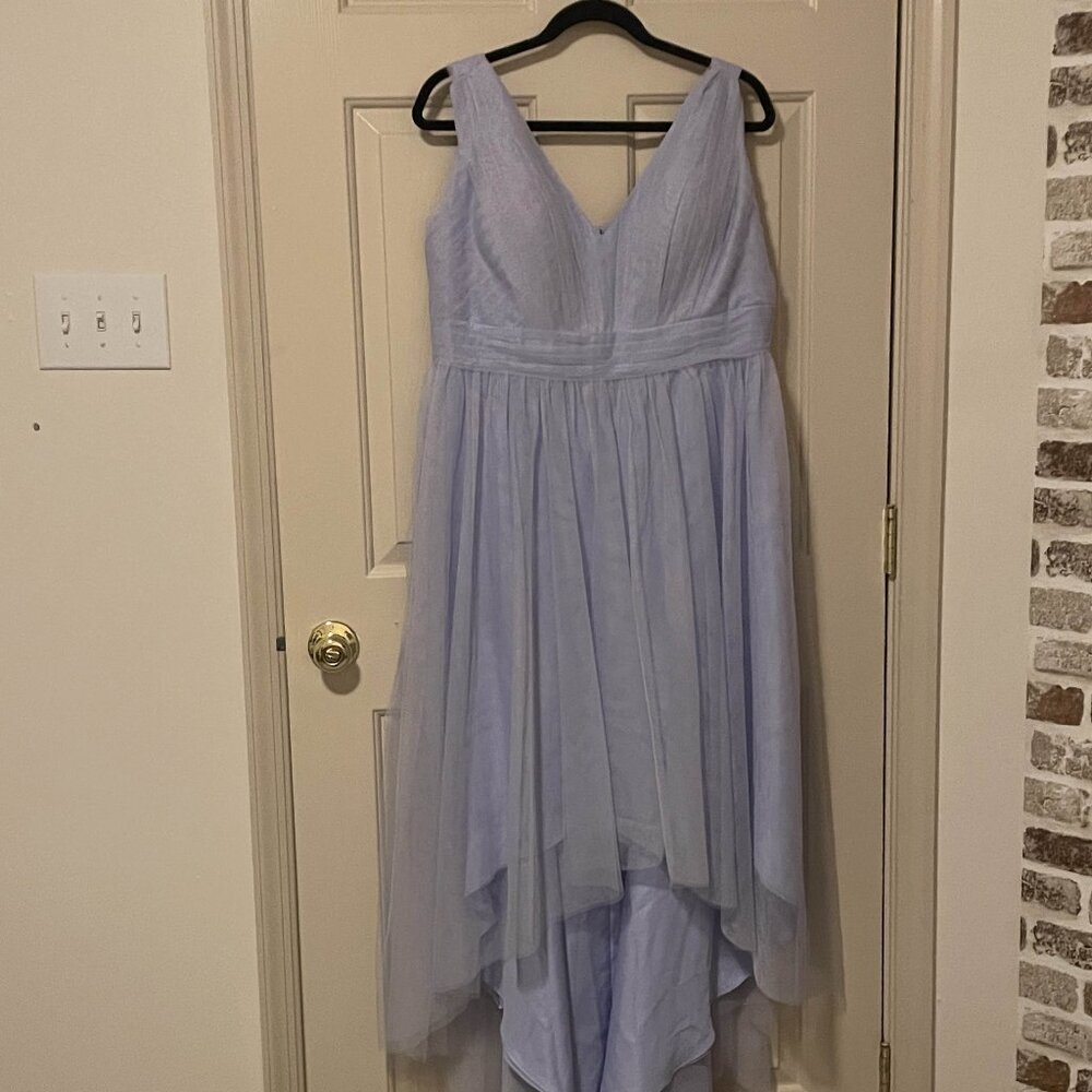 JJ’s House High-Low Lavender Dress – NWT – Size [Insert Size]